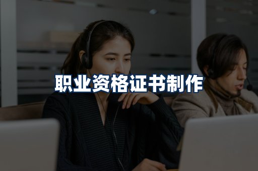 职业资格展示